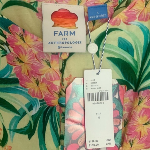 🌺Farm Rio Ruffled Floral Tank - Picture 10 of 14